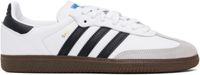 adidas Originals White Samba OG Sneakers