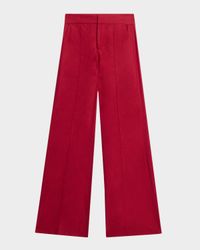 Dylan High-Rise Wide-Leg Pants