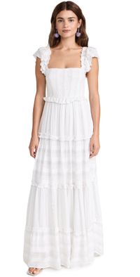 PQ Swim Victoria Dress Water Lily XS/S