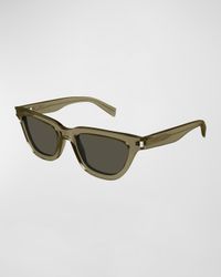SL 462 Suplice Acetate Cat-Eye Sunglasses