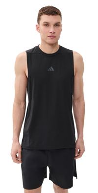 adidas Designed For Training Workout Tank Top Black S