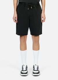The Kooples - Short droit en coton - Taille XL - Noir