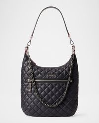Crosby Sienna Quilted Hobo Bag