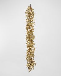 60" Holly Leaf with Pod Garland