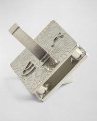 Lil' Spinner Pewter Hanukkah Dreidel by Joy Stember