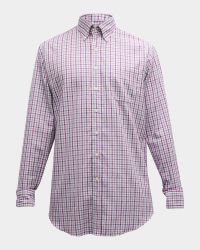 Men's Oxford Tattersall Sport Shirt