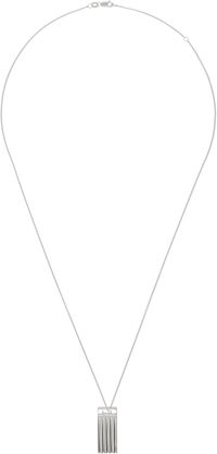 Le Gramme Silver Godron 'Le 8g' Necklace