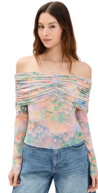 AFRM Lilith Top Fog Field XL