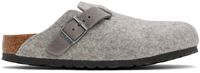 Birkenstock Flâneurs étroits à enfiler Boston gris