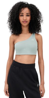 adidas OPT Rib Light Support Bra Wonder Sage XL