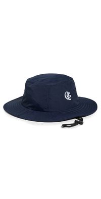 Quiet Golf Monogram Boonie Hat Navy One Size