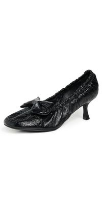 Acne Studios Bictoria Pump Lux Heels Black 37
