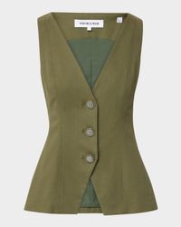 Avalina Tailored Vest