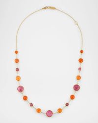 Lollitini Short Necklace in 18K Gold