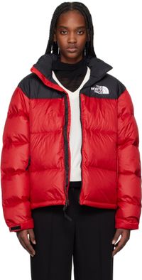 The North Face Red 1996 Retro Nuptse Down Jacket