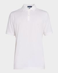 Men's Albatross Cotton Piqué Polo