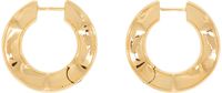 Bottega Veneta Gold Hoop Earrings