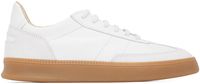 Spalwart White Smash Low Nappa Sneakers