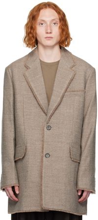 Mark Kenly Domino Tan Studio Gray Johan Blazer