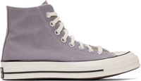 Converse Purple Chuck 70 High Top Sneakers