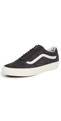 Vans U Old Skool Sneakers Pig Suede After Dark M 4.5/ W 6