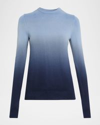 Ombre Cashmere Knit Sweater