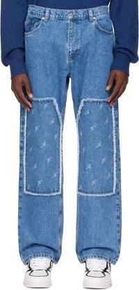 Axel Arigato Blue Zine Jeans