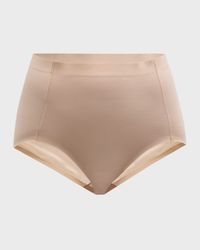 Sheer Power High-Rise Briefs