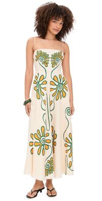 Cala de la Cruz Delta Dress Namurivory XS