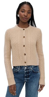 La Ligne Mini Nuage Cardigan Oat L