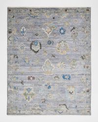 Florence Hand-Knotted Rug, 8' x 10'