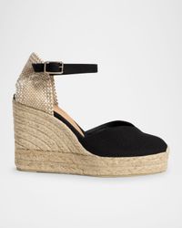 Chiarita Canvas Wedge Espadrilles