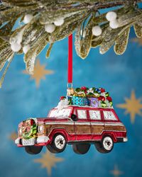 Christmas Car Ornament