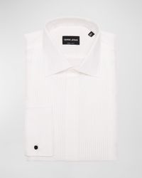 Men's Formal Bib Dress Shirt
