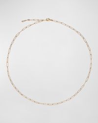 Mini Ellipse Link Necklace