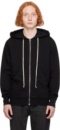 Rick Owens DRKSHDW Pull à capuche Jason noir - Porterville