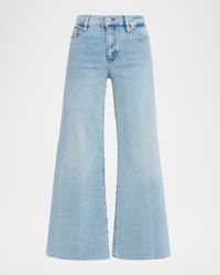 Le Palazzo Crop Jeans