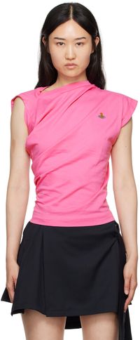 Vivienne Westwood Pink Hebo T-Shirt