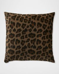 Panthera Decorative Pillow, 24" x 24"