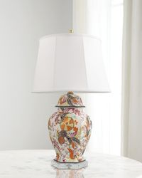 Tobacco Leaf 28" Table lamp