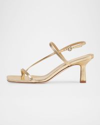 Elise Napa Leather Sandals