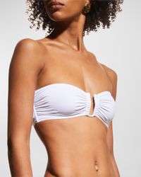 Show Bandeau U-Hardware Bikini Top