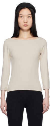 FLORE FLORE Off-White Steffi T-shirt