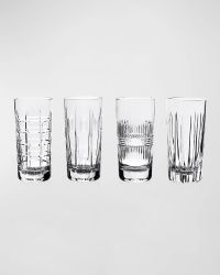 Skye 10 oz. Highball Tumblers, Set of 4