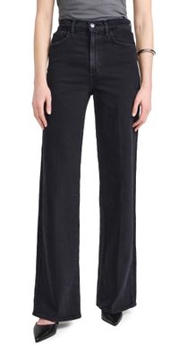 Joe's Jeans The Mia High Rise Wide Leg Jeans Bewitched 34