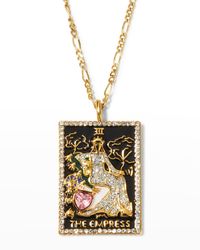 Tarot Card Pendant Necklace