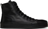 Ann Demeulemeester Black Raven Sneakers