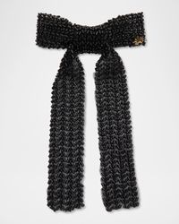 Margot Beaded Bow Barrette