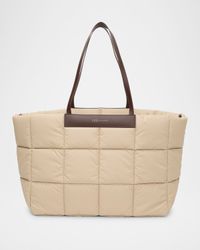 Porter Quilted Nylon East-West Tote Bag