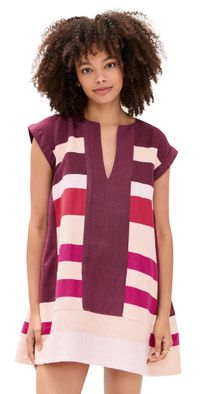 lemlem Elina Caftan Betami Cherry S